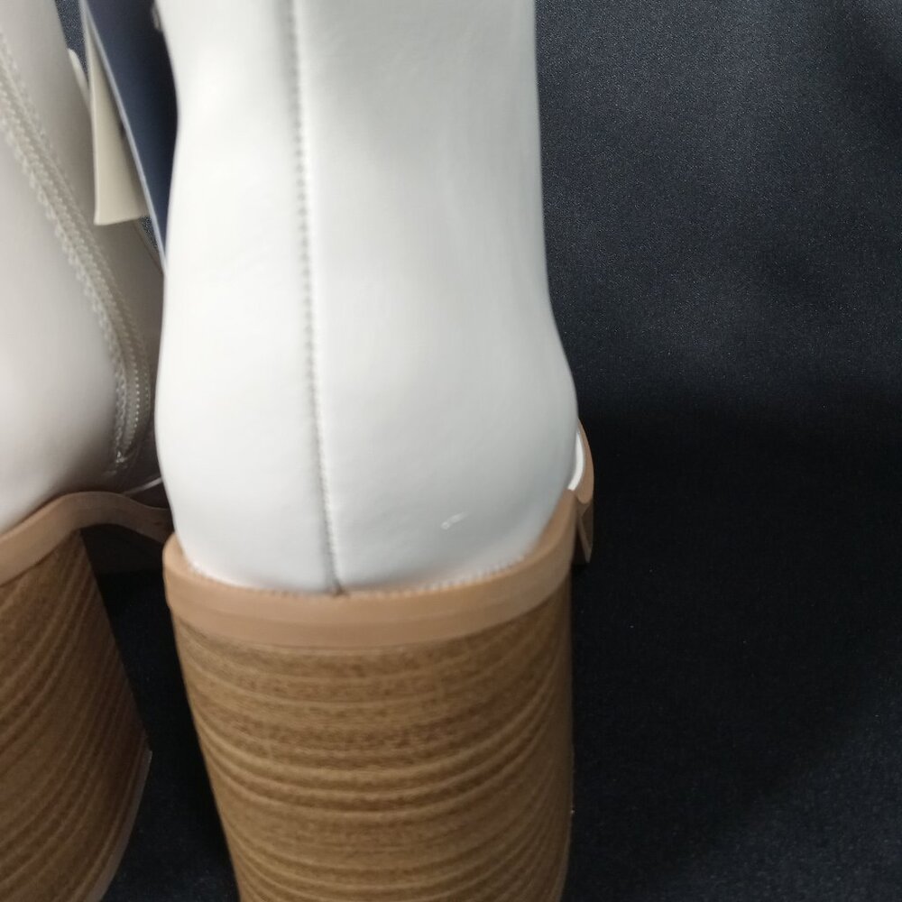 Universal Thread Jenna Beige Platform Heeled Boot… - image 7